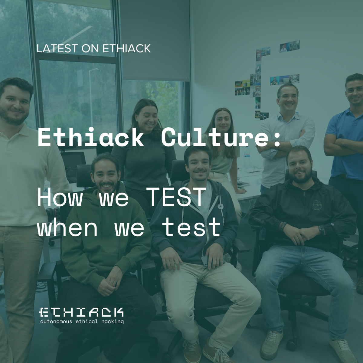 Blog Post - Ethiack Culture
